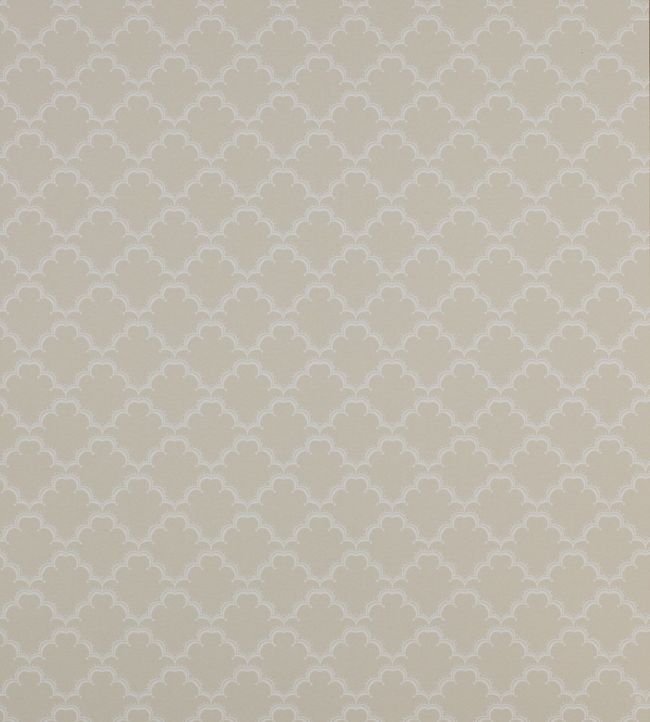Mira Wallpaper - Cream - Colefax & Fowler