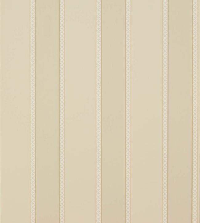 Chartworth Stripe Wallpaper - Cream - Colefax & Fowler