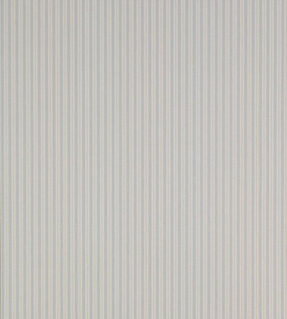 Ditton Stripe Wallpaper - Silver - Colefax & Fowler