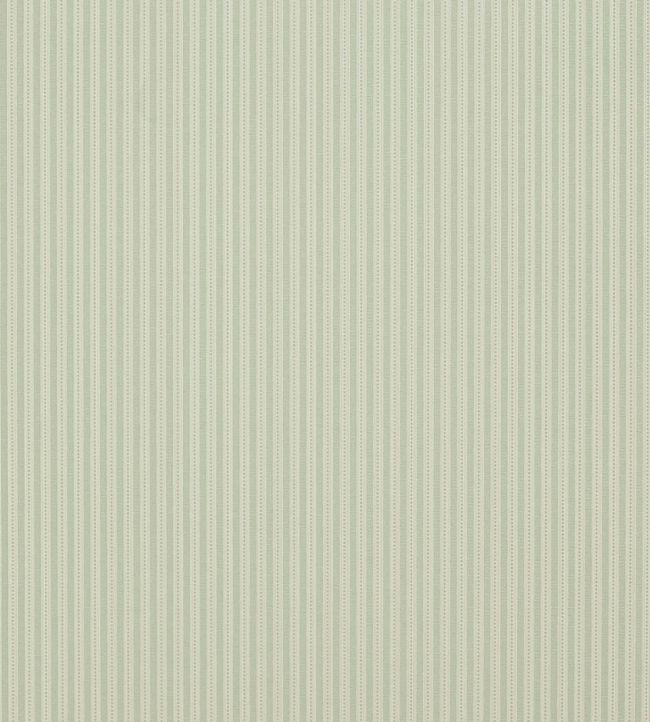 Ditton Stripe Wallpaper - Green - Colefax & Fowler