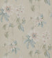 Passiflora Wallpaper - Blue