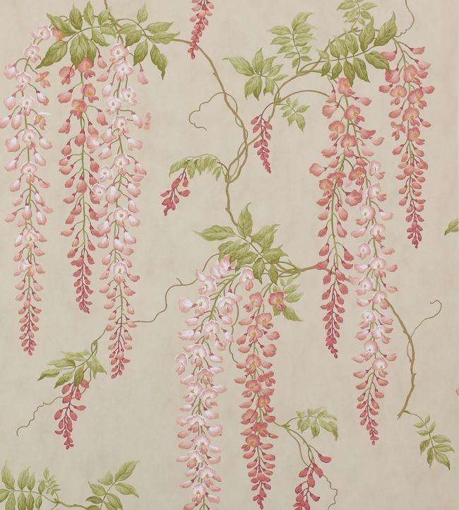 Seraphina Wallpaper - Pink - Colefax & Fowler