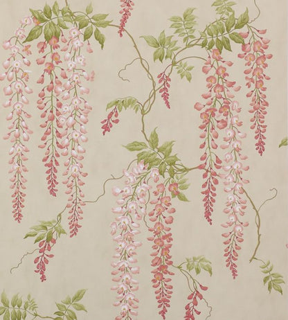 07157/01 - Seraphina Wallpaper - Pink - Colefax & Fowler