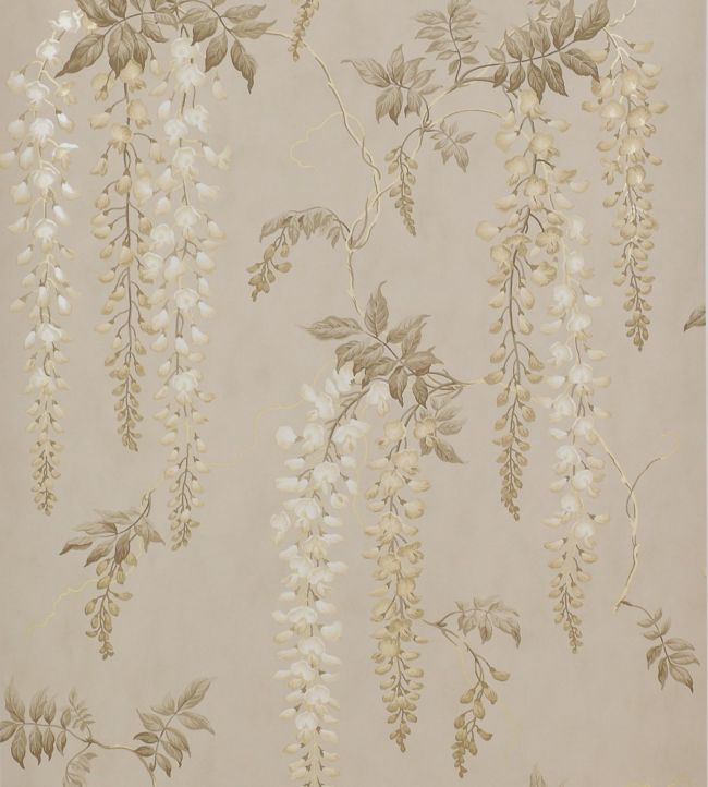 Seraphina Wallpaper - Cream - Colefax & Fowler