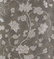 Lotus Trail Wallpaper - Gray