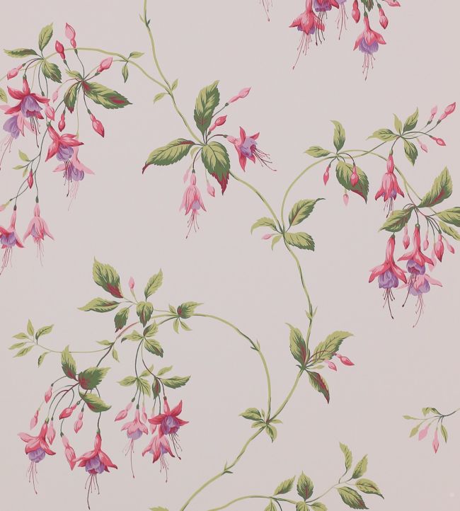 Octavia Wallpaper - Pink