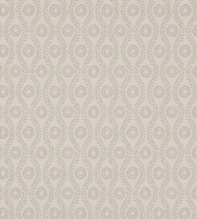 Swift Wallpaper - Green - Colefax & Fowler