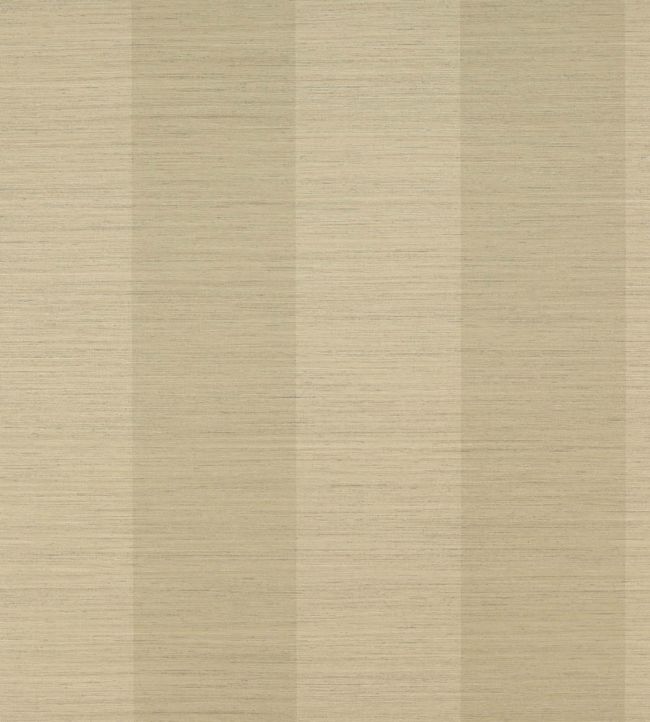 Sandrine Stripe Wallpaper - Sand - Colefax & Fowler