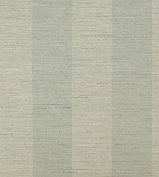 Sandrine Stripe Wallpaper - Silver - Colefax & Fowler