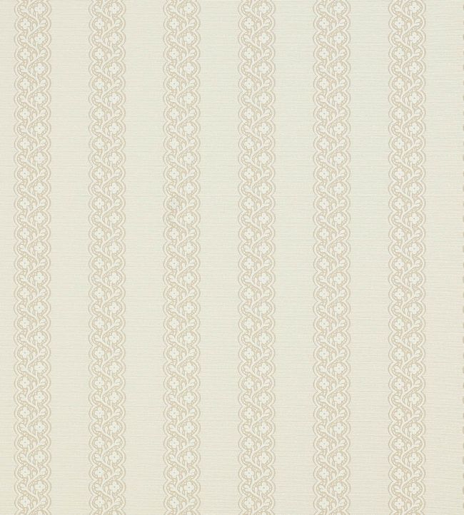 Britta Wallpaper - Sand - Colefax & Fowler