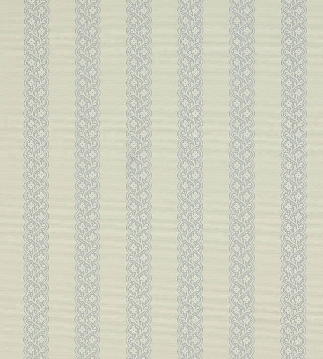 Britta Wallpaper - Blue - Colefax & Fowler