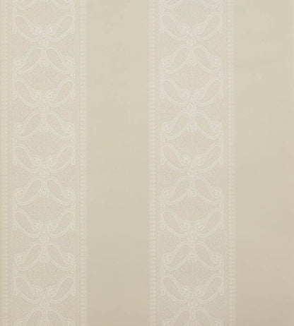 Verney Stripe Wallpaper - Cream - Colefax & Fowler