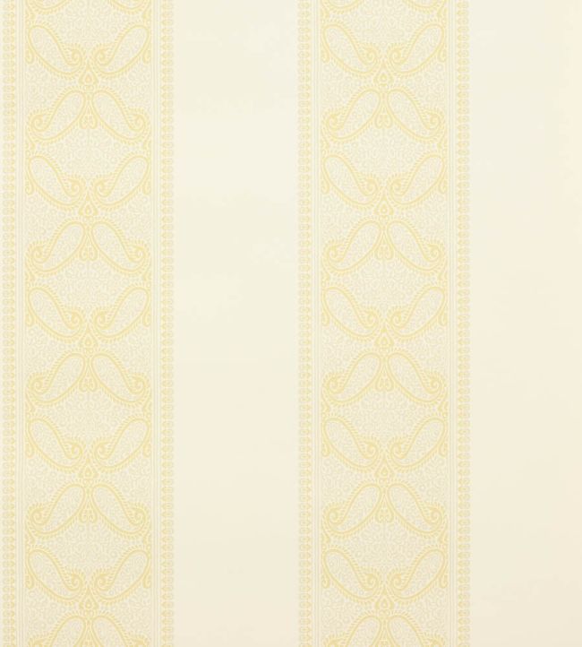 Verney Stripe Wallpaper - Yellow - Colefax & Fowler