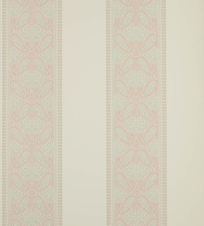 Verney Stripe Wallpaper - Pink - Colefax & Fowler