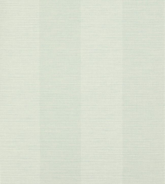 Appledore Stripe Wallpaper - White - Colefax & Fowler