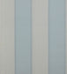 Mallory Stripe Wallpaper - Blue - Colefax & Fowler
