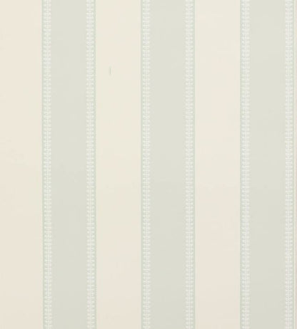 Hume Stripe Wallpaper - Teal - Colefax & Fowler