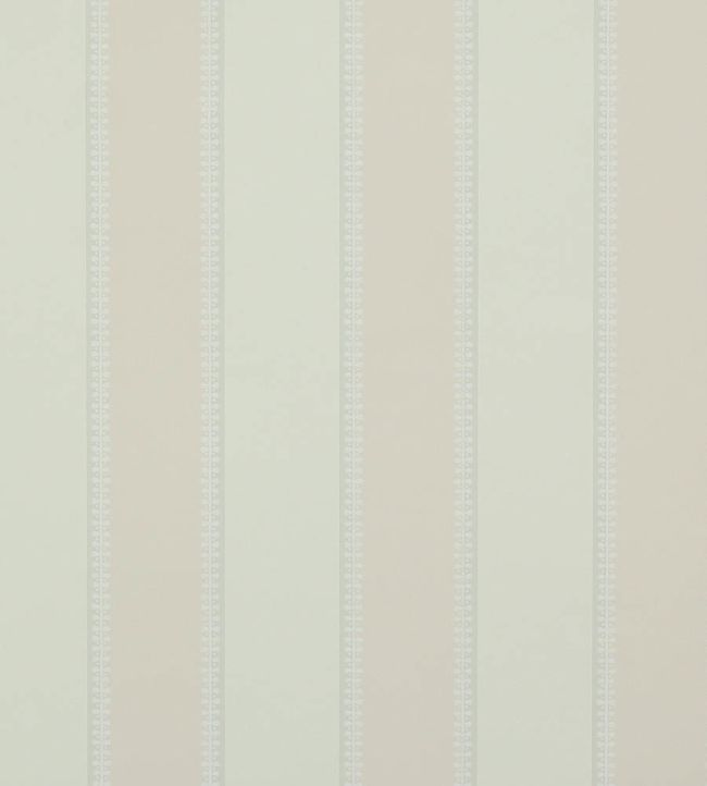 Hume Stripe Wallpaper - Cream - Colefax & Fowler