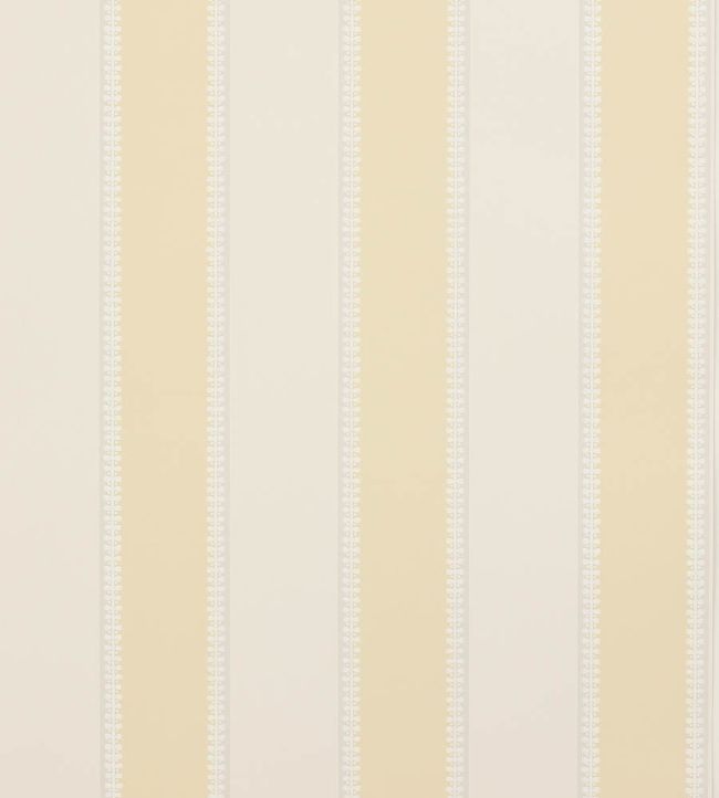 Hume Stripe Wallpaper - Yellow