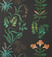 Botanical Stripe Wallpaper - Green - Liberty