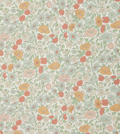 Poppy Meadowfield Wallpaper - Green - Liberty