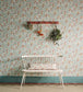 Poppy Meadowfield Wallpaper - Green - Liberty