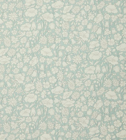Poppy Meadow Wallpaper - Green  - Liberty