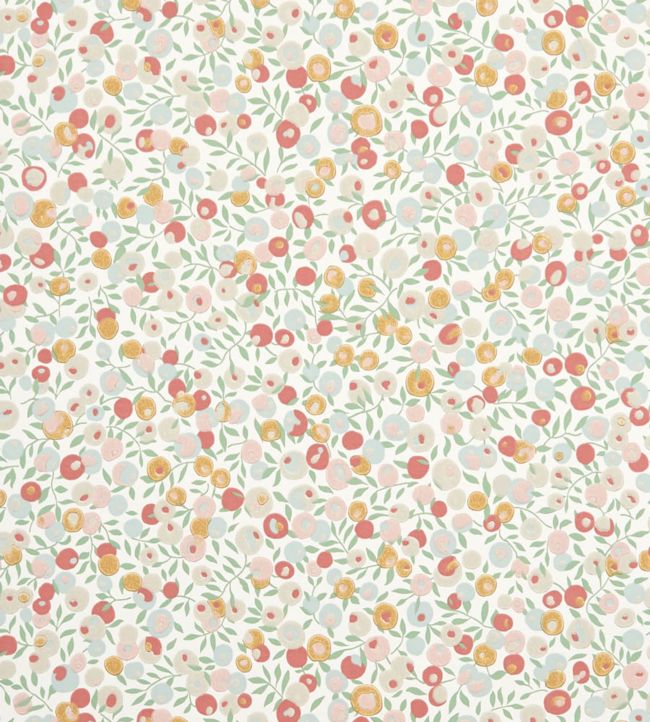 Wiltshire Blossom Wallpaper - Pink  - Liberty 