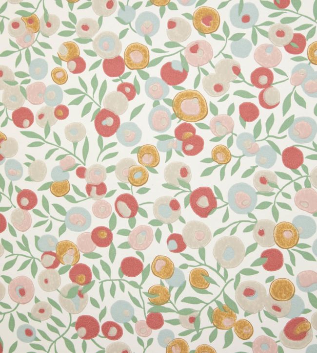 Wiltshire Blossom Wallpaper - Pink - Liberty 