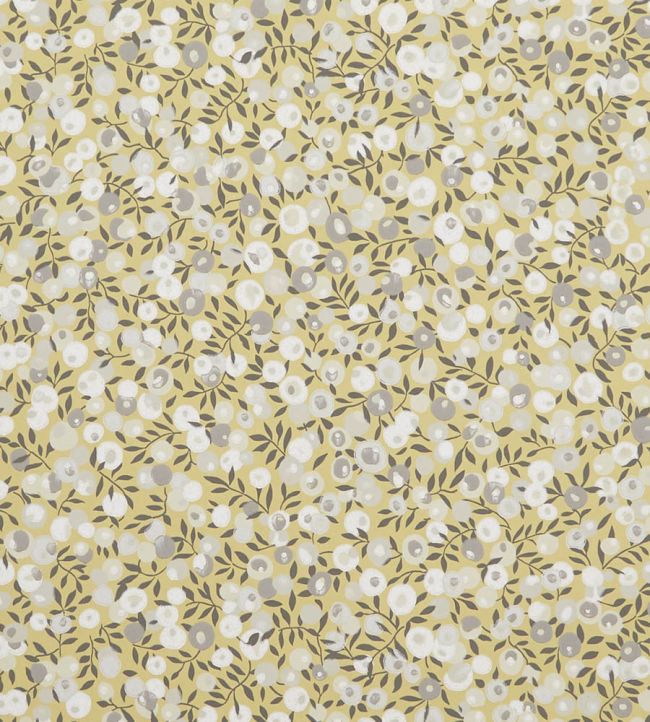 Wiltshire Blossom Wallpaper - Yellow 