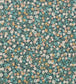 Wiltshire Blossom Wallpaper - Green  - Liberty 