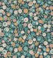 Wiltshire Blossom Wallpaper - Green - Liberty 