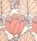 Regency Tulip Wallpaper - Pink - Liberty 