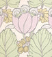 Regency Tulip Wallpaper - Green - Liberty 