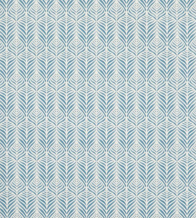 Quill Wallpaper - Blue  - Liberty 