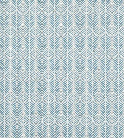 Quill Wallpaper - Blue  - Liberty 