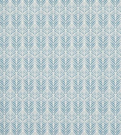 Quill Wallpaper - Blue 