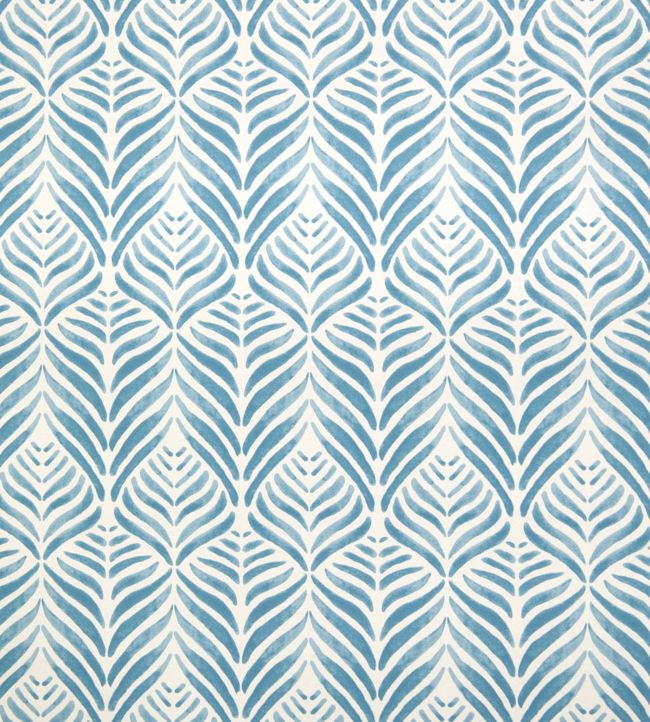 Quill Wallpaper - Blue - Liberty 