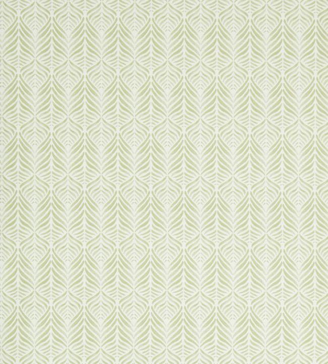 Quill Wallpaper - Green  - Liberty 