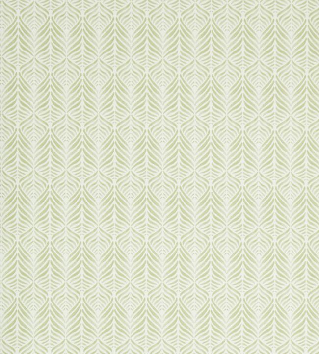 Quill Wallpaper - Green 