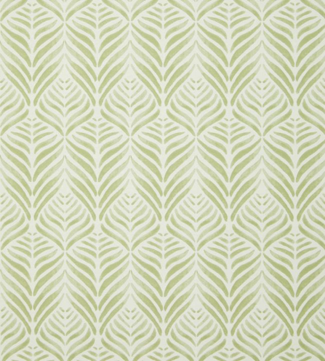 Quill Wallpaper - Green - Liberty 