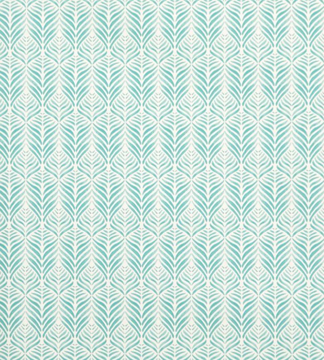 Quill Wallpaper - Teal  - Liberty 