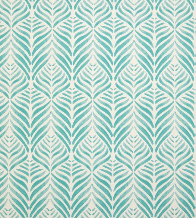 Quill Room Wallpaper - Teal