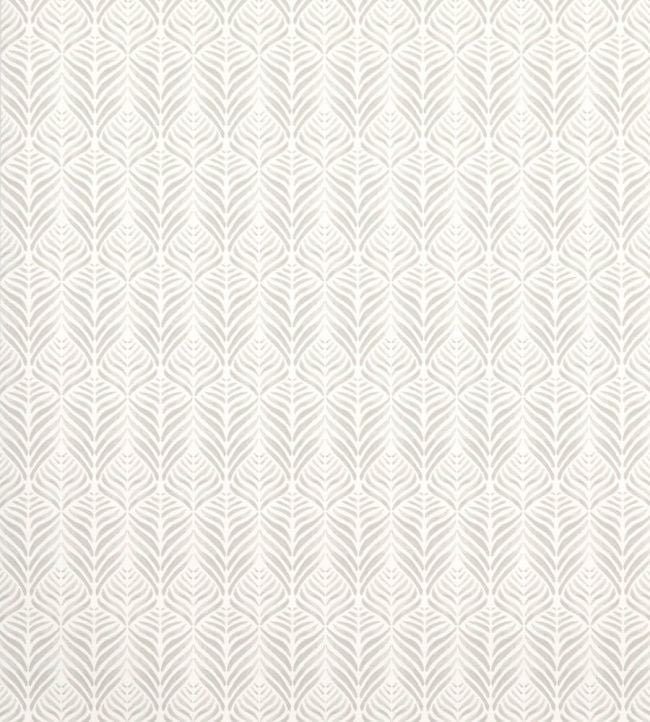 Quill Wallpaper - White - Liberty 