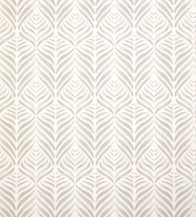 Quill Wallpaper - White - Liberty 