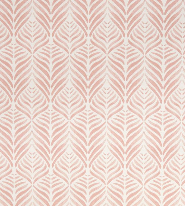 Quill Wallpaper - Pink - Liberty 