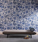 Palampore Trail Wallpaper - Blue - Liberty