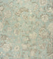 Palampore Trail Wallpaper - Teal  - Liberty