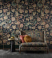 Palampore Trail Wallpaper - Brown - Liberty