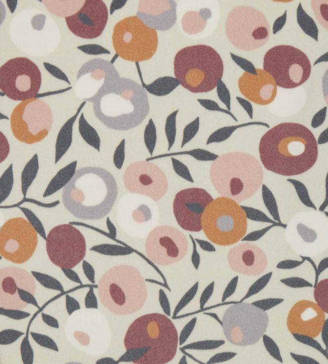 Wiltshire Blossom in Wellington Velvet Fabric - Pink